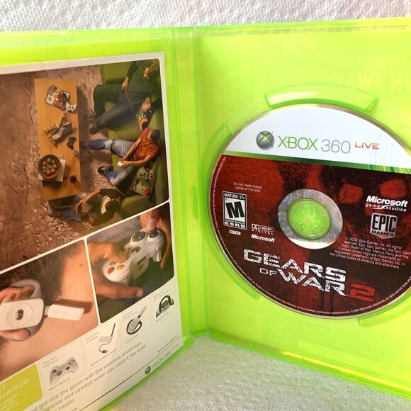 Gears of War 2 (Xbox 360, 2008) - Picture 3 of 3